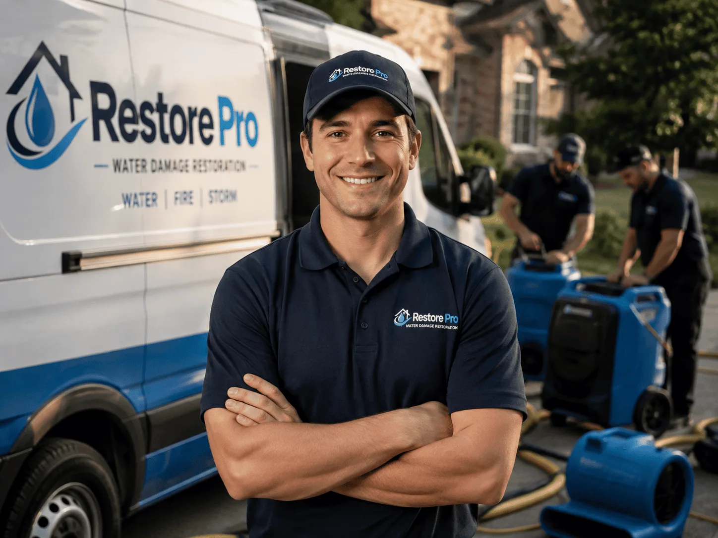 Water Damage Restoration company in Danforth, ME