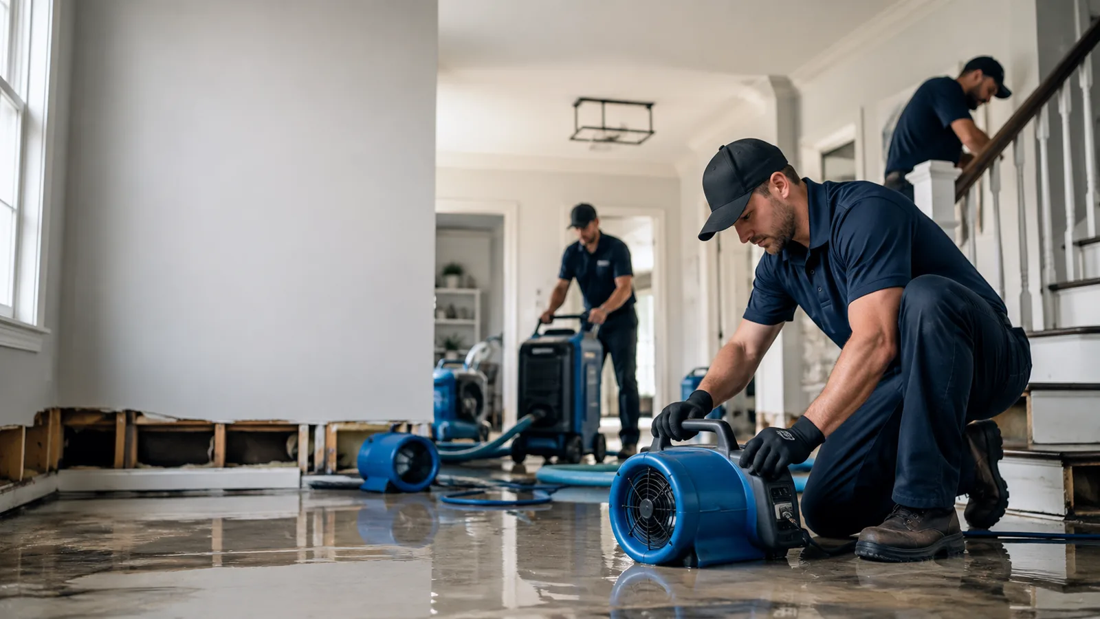 Water Damage Restoration in Danforth, ME near me